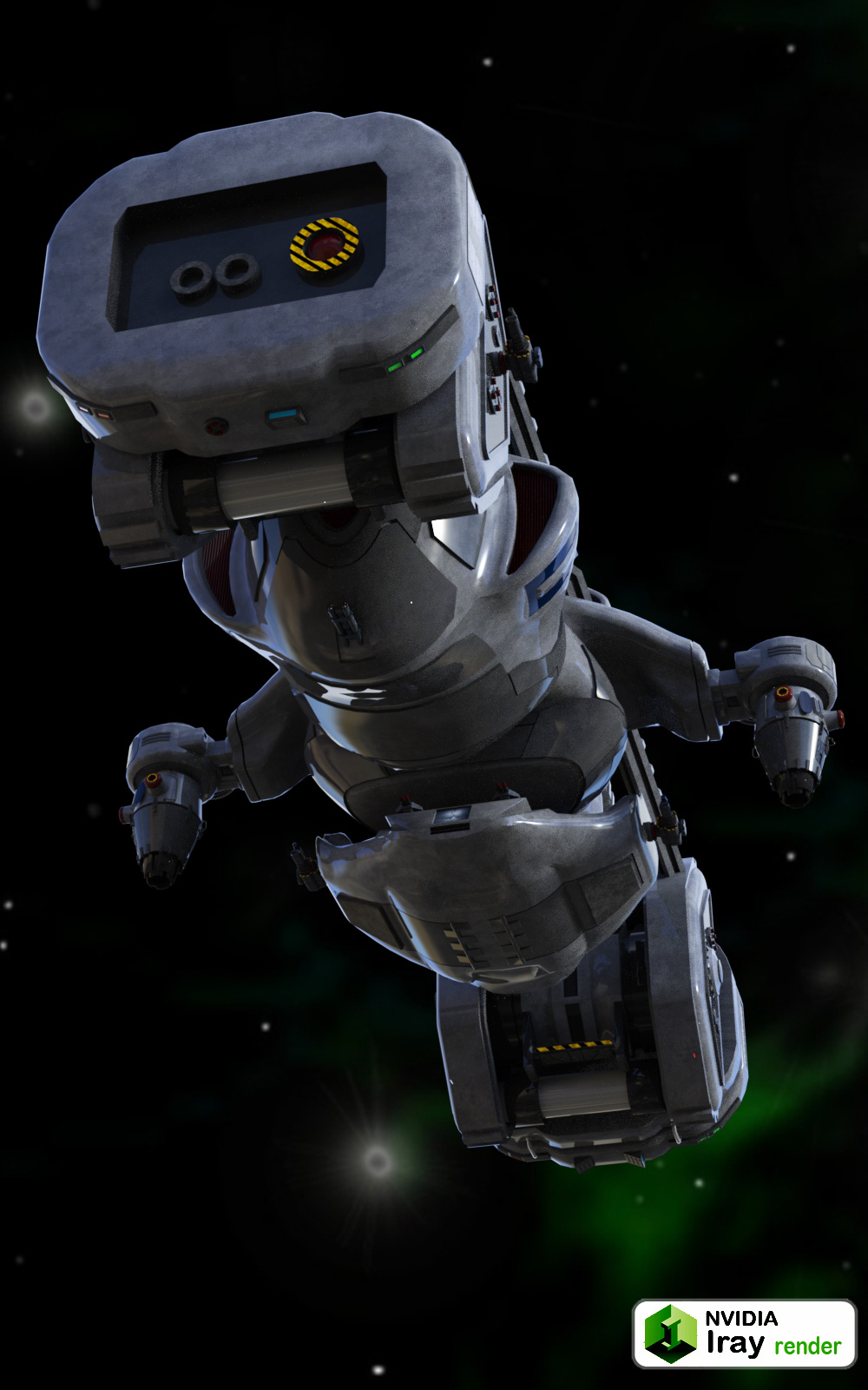 Space Ship Constructor Drop Ship by N/A