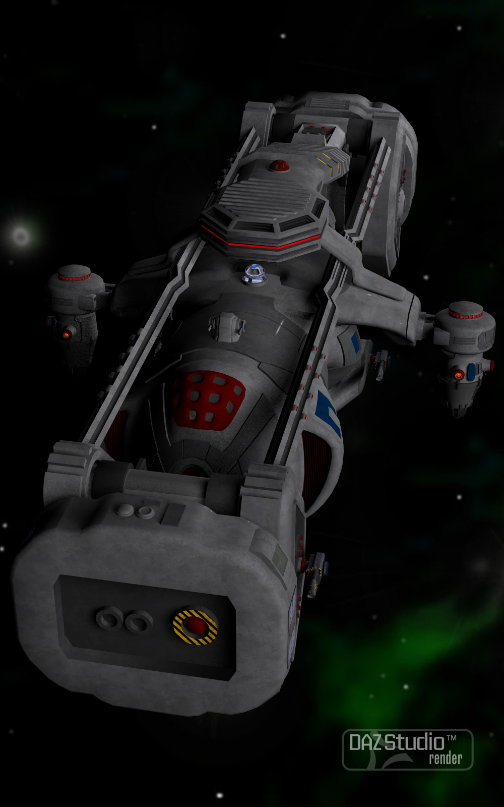 Space Ship Constructor Drop Ship by N/A
