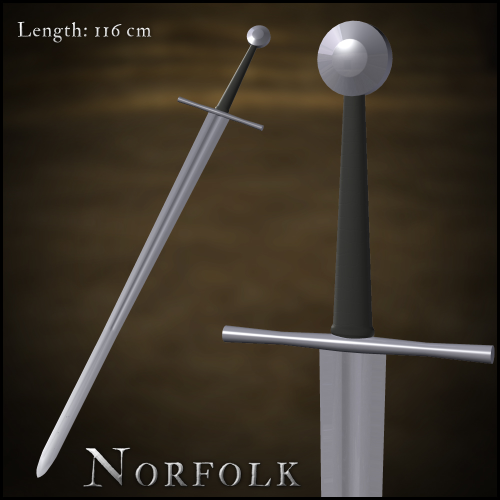 Historical European Swords: 14th Century by N/A
