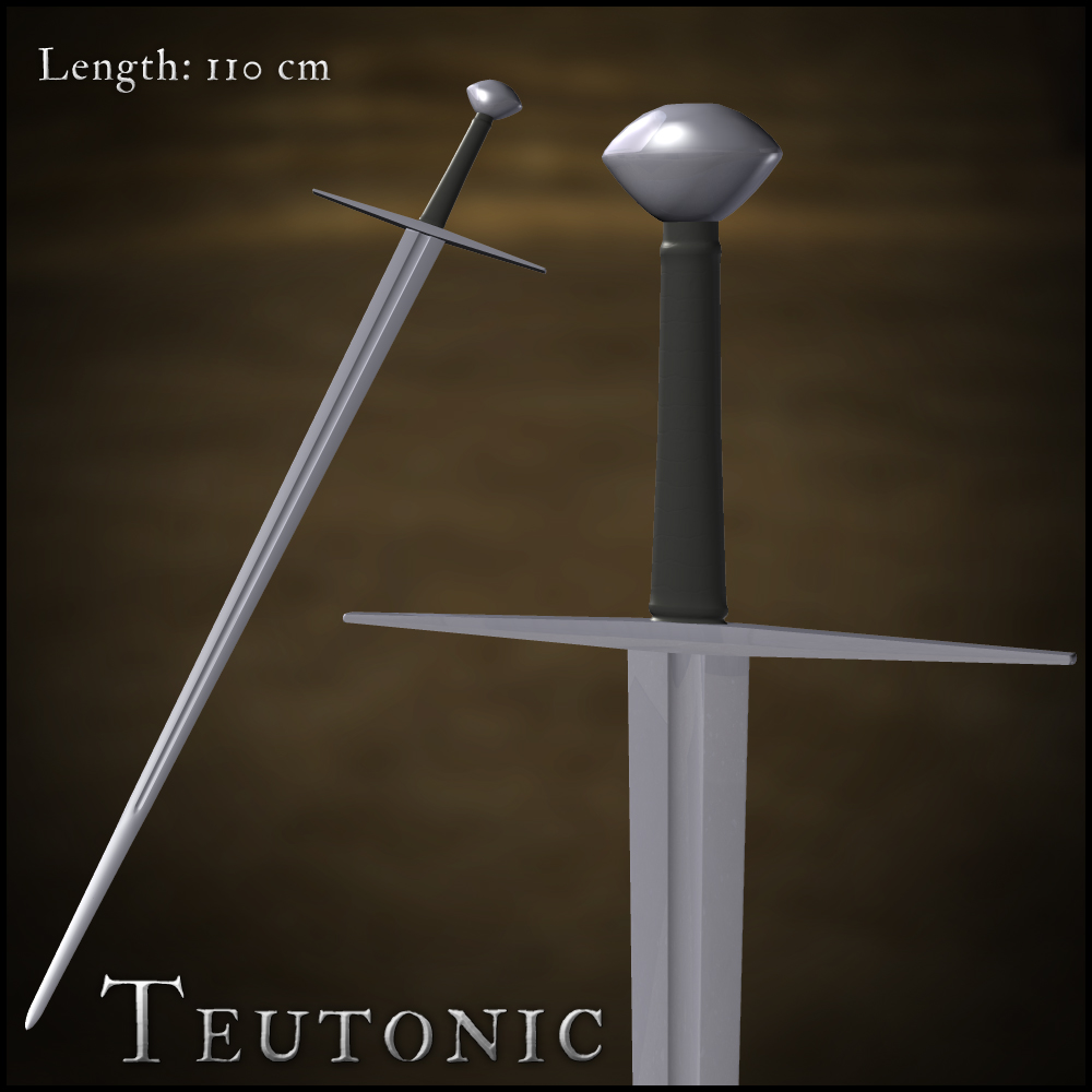 Historical European Swords: 14th Century by N/A