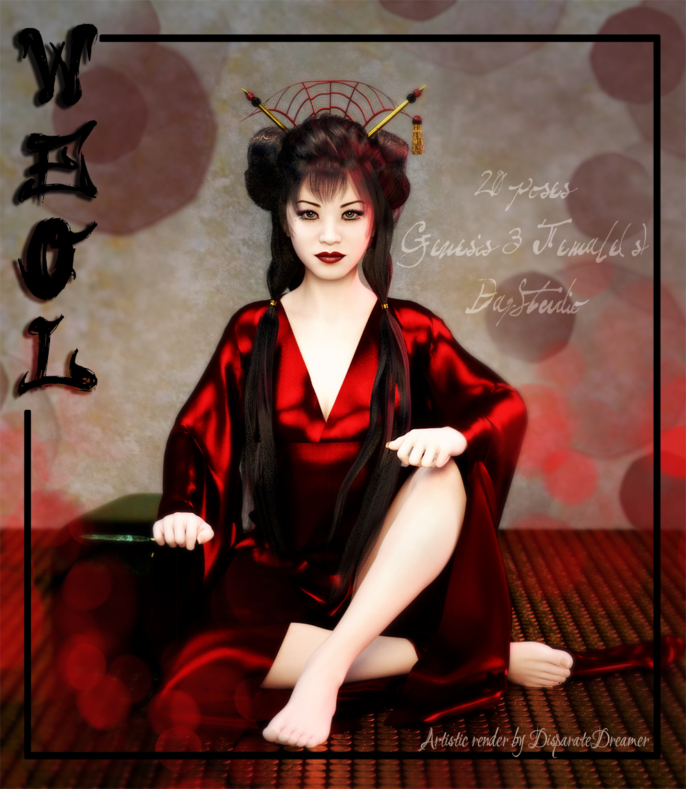 Weol poses G3F by N/A