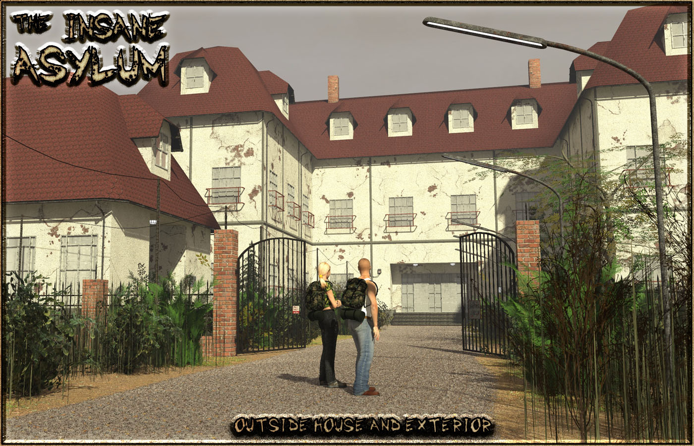 Insane Asylum 3: Exterior by N/A