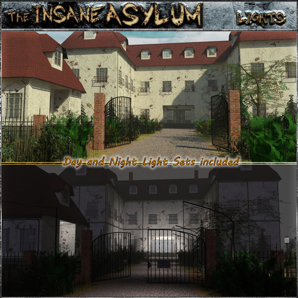 Insane Asylum 3: Exterior by N/A