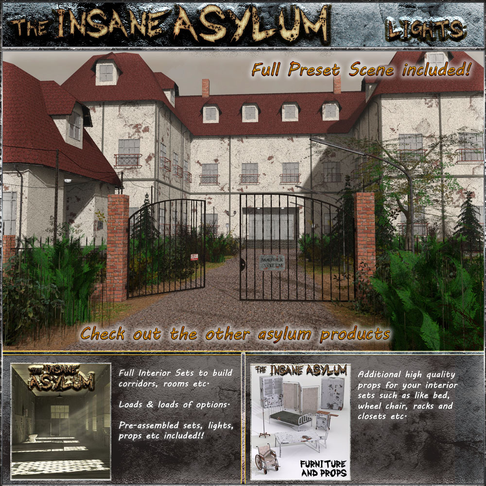 Insane Asylum 3: Exterior by N/A