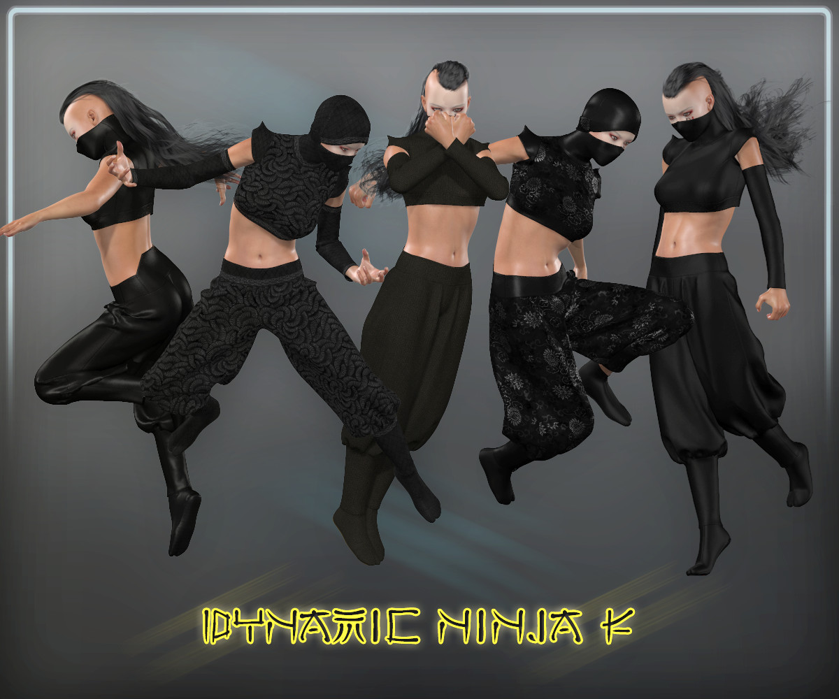 Dynamic Ninja F by N/A