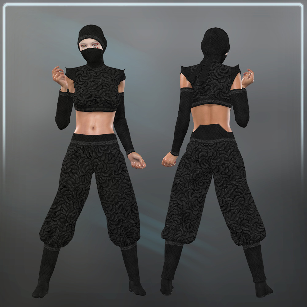 Dynamic Ninja F by N/A