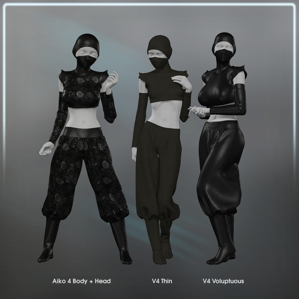 Dynamic Ninja F by N/A