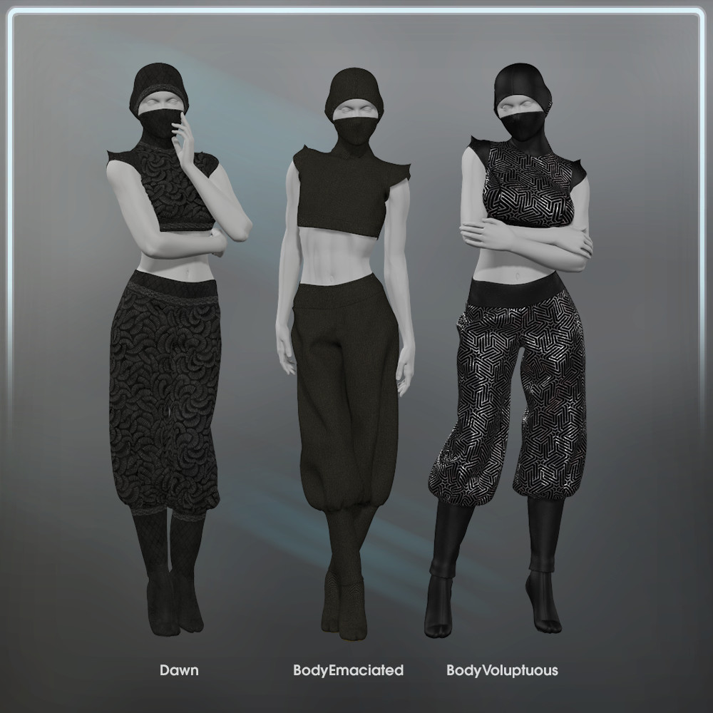 Dynamic Ninja F by N/A
