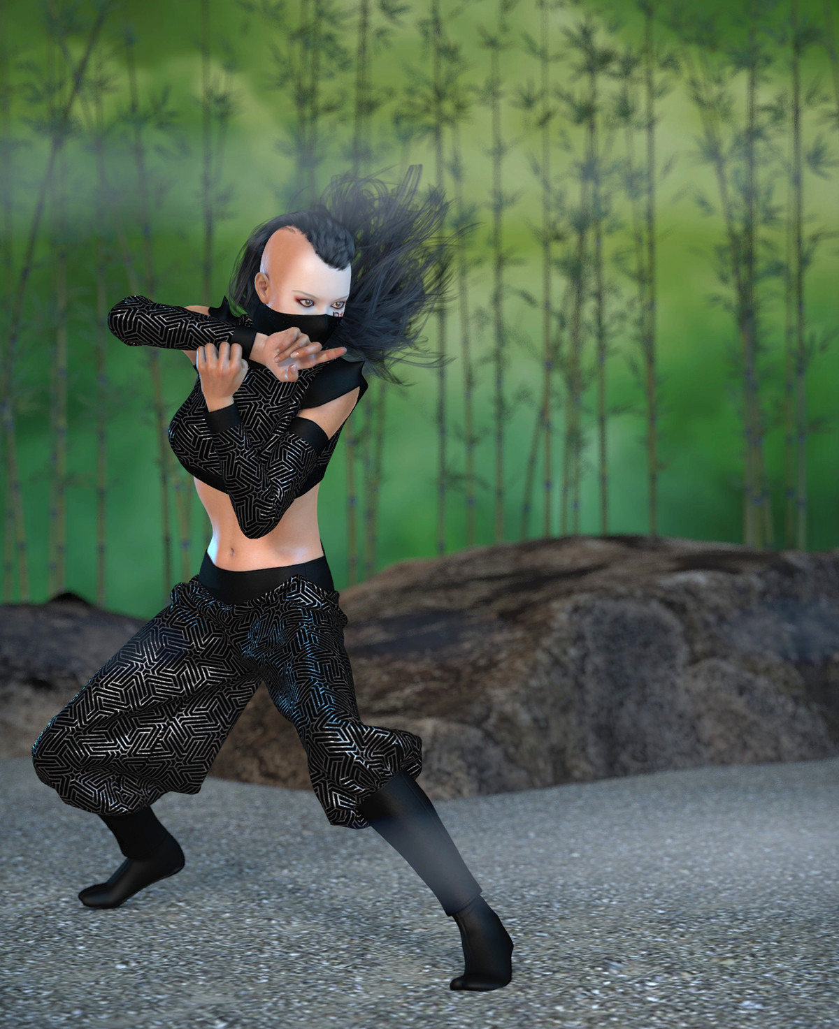 Dynamic Ninja F by N/A