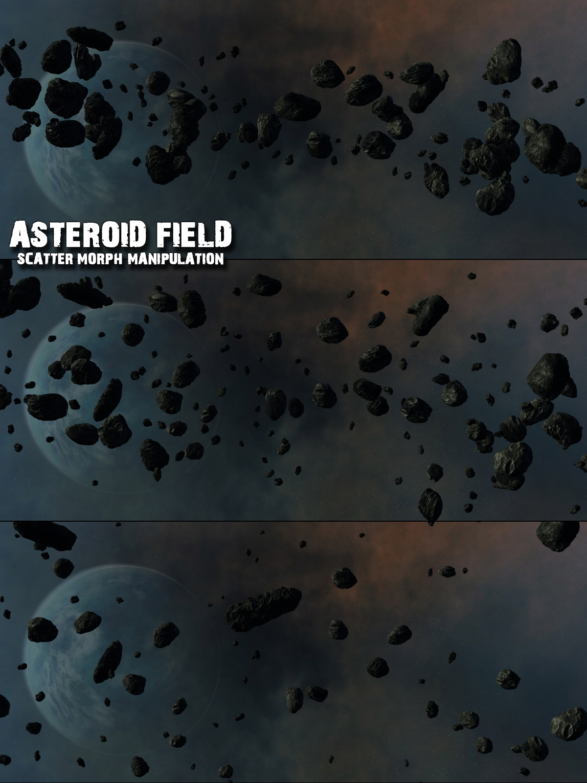 Space Debris_Set of Props by N/A
