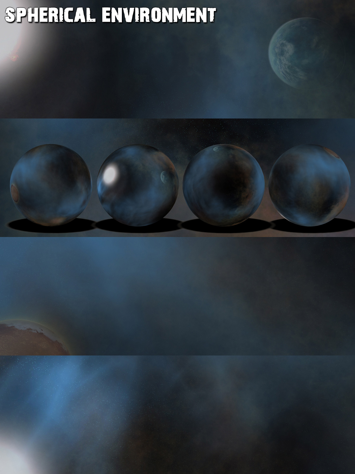 Space Debris_Set of Props by N/A