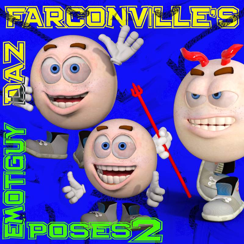 Emotiguy Poses 2 by N/A