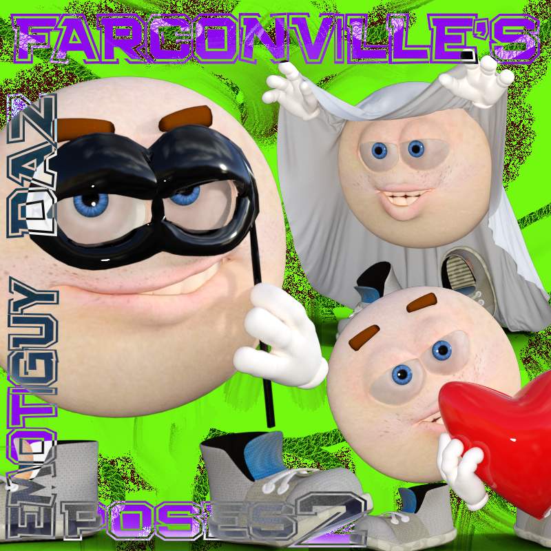 Emotiguy Poses 2 by N/A
