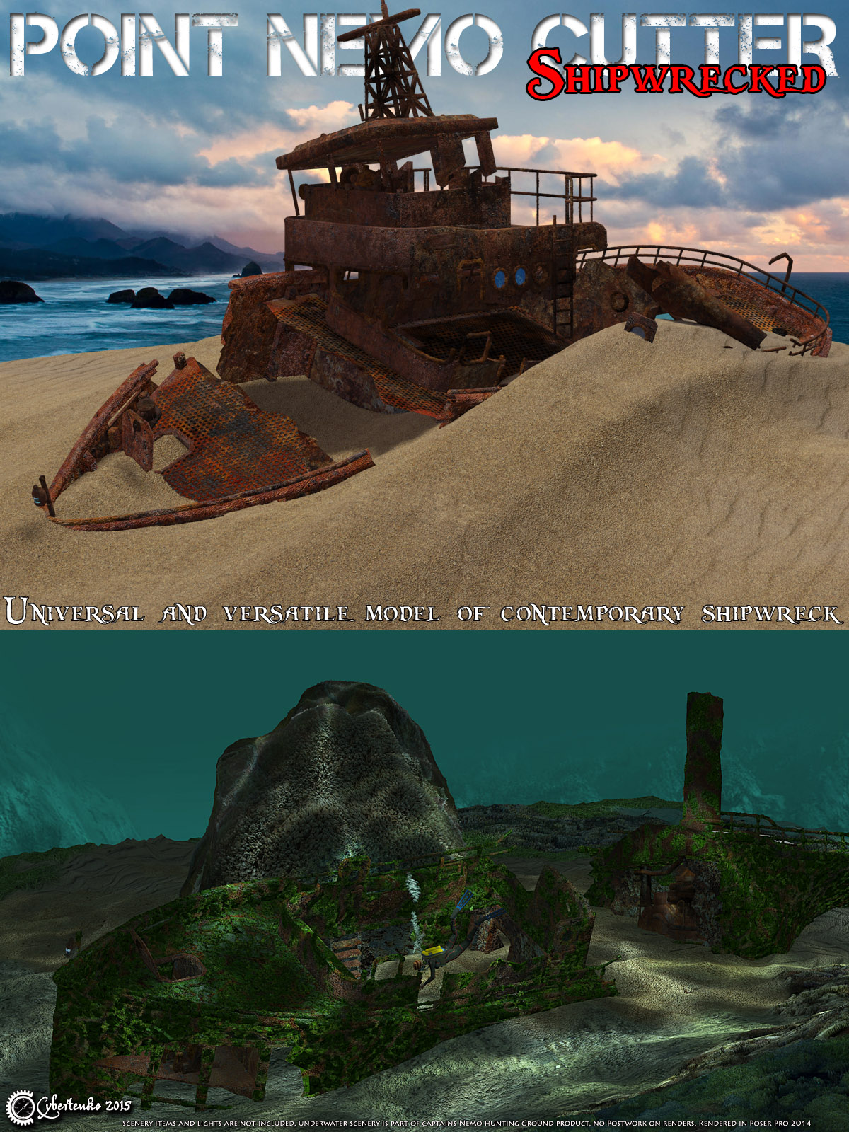 Point Nemo Cutter - Shipwrecked by N/A