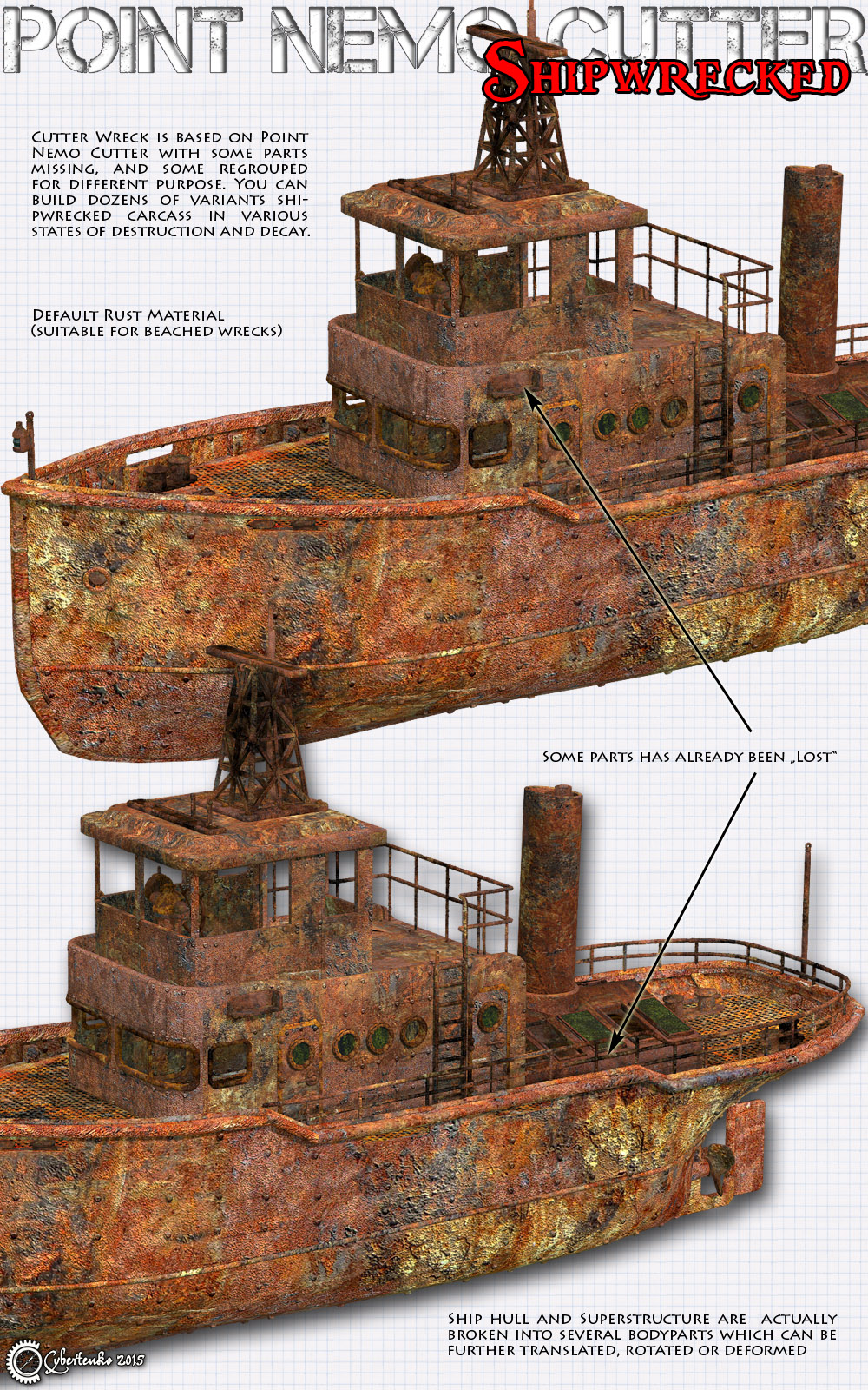 Point Nemo Cutter - Shipwrecked by N/A