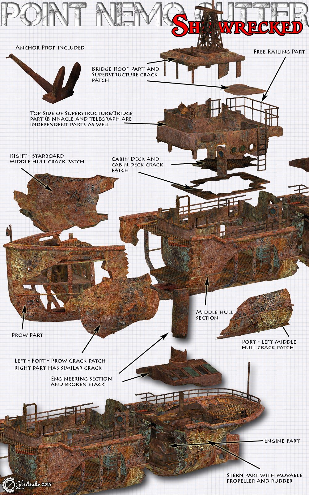 Point Nemo Cutter - Shipwrecked by N/A