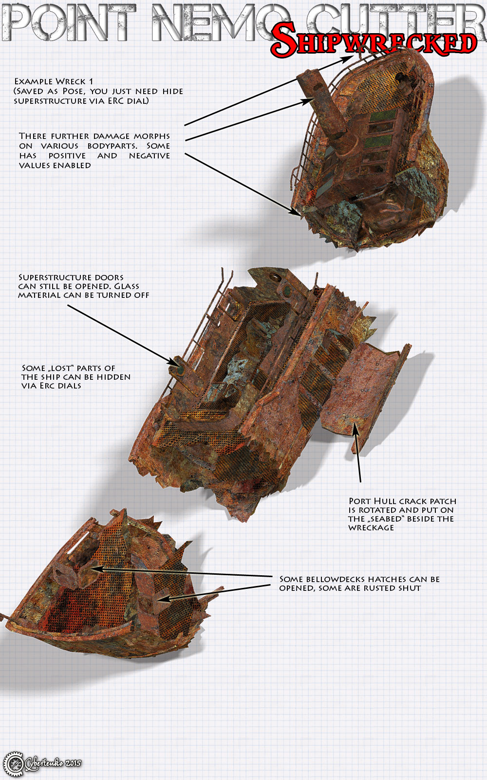 Point Nemo Cutter - Shipwrecked by N/A