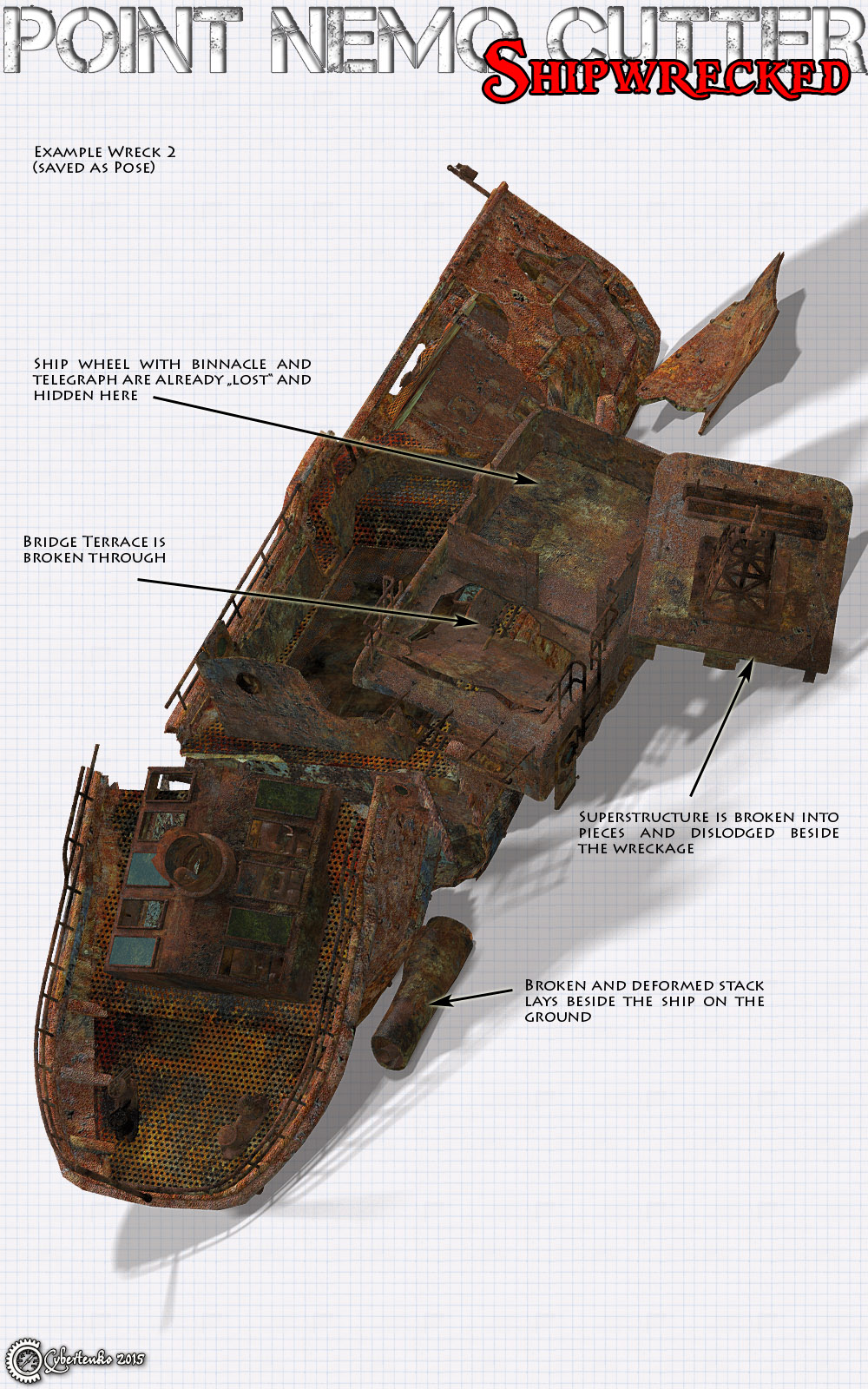 Point Nemo Cutter - Shipwrecked by N/A