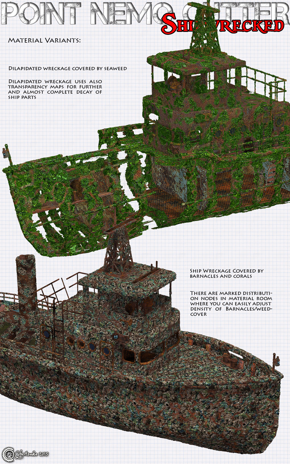 Point Nemo Cutter - Shipwrecked by N/A