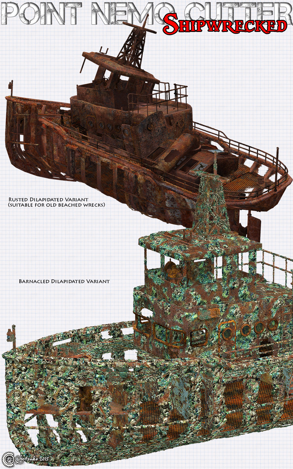 Point Nemo Cutter - Shipwrecked by N/A