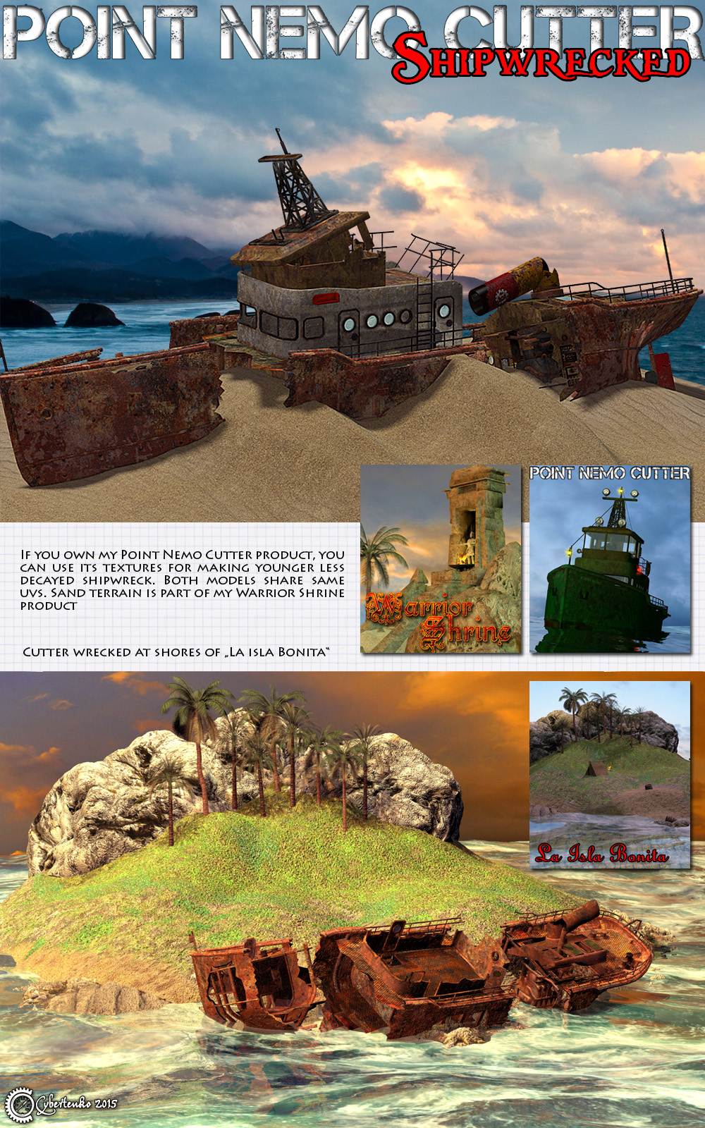 Point Nemo Cutter - Shipwrecked by N/A