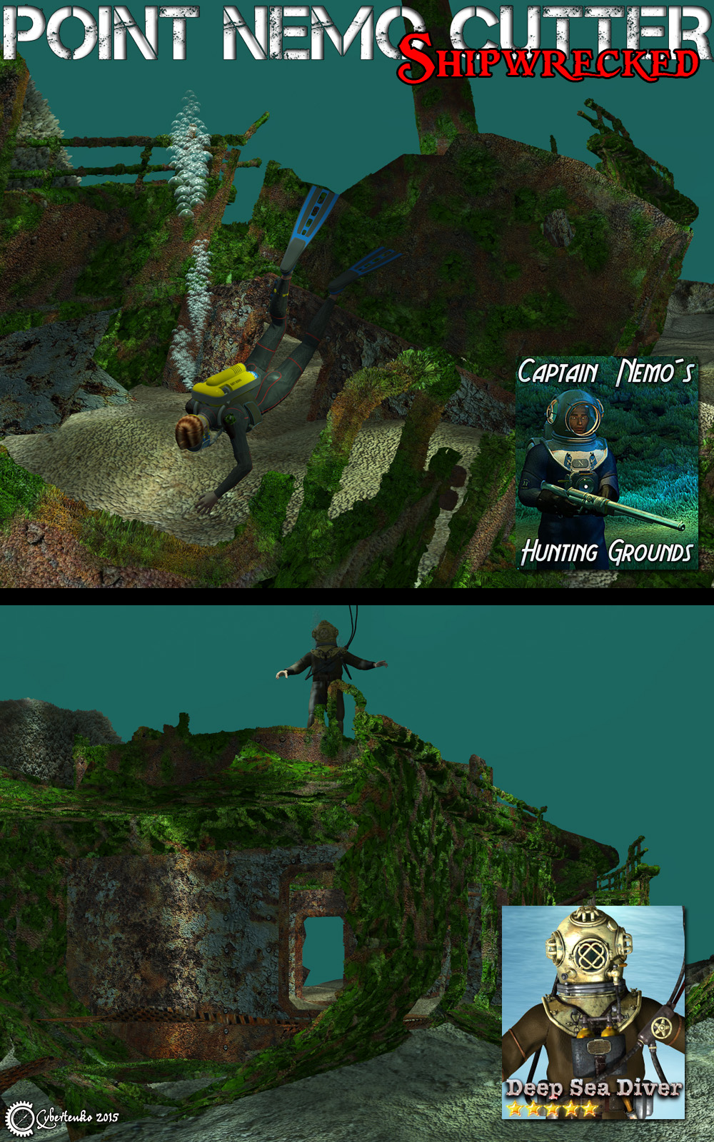 Point Nemo Cutter - Shipwrecked by N/A