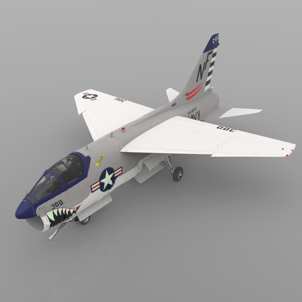 Corsair II (for Poser) by N/A