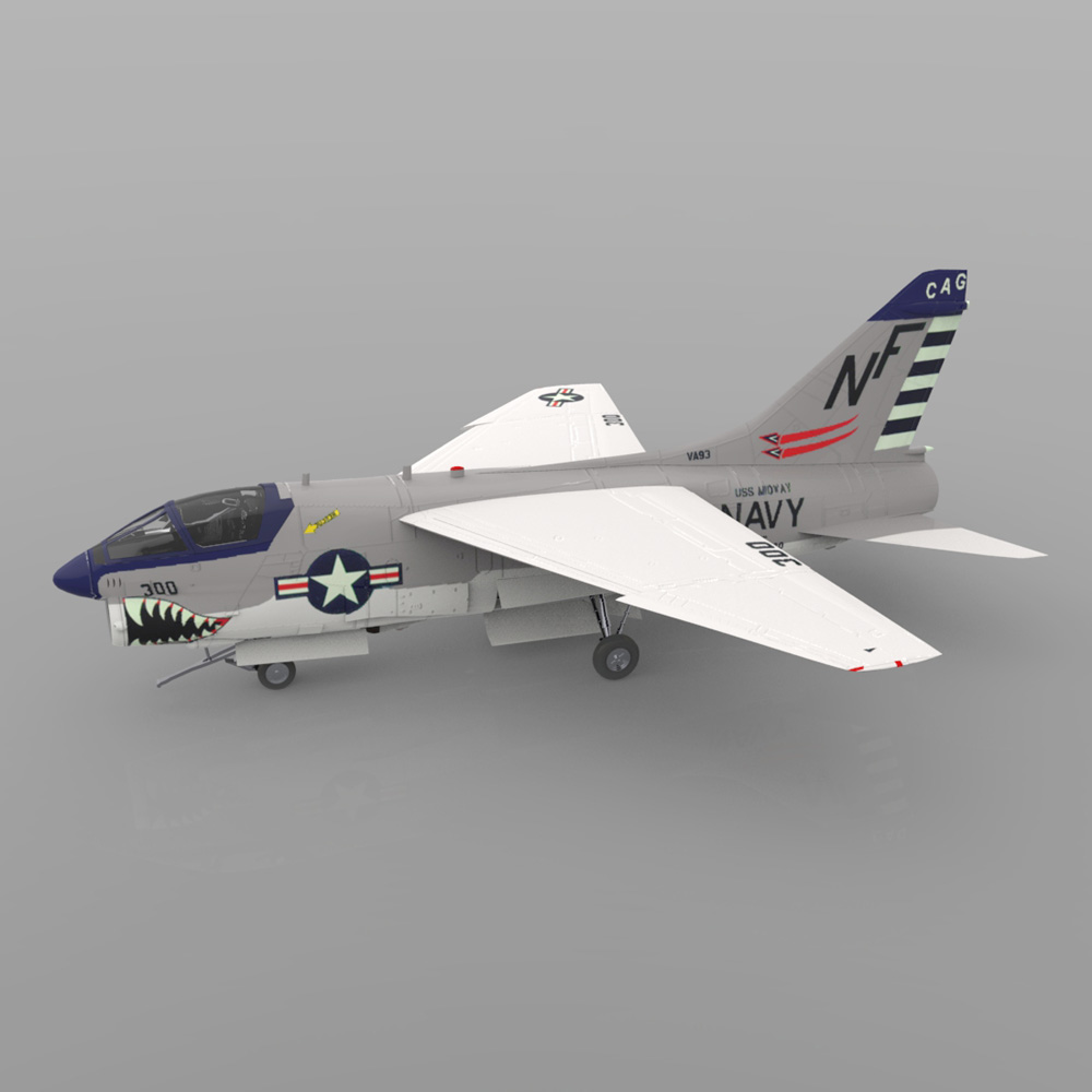 Corsair II (for Poser) by N/A