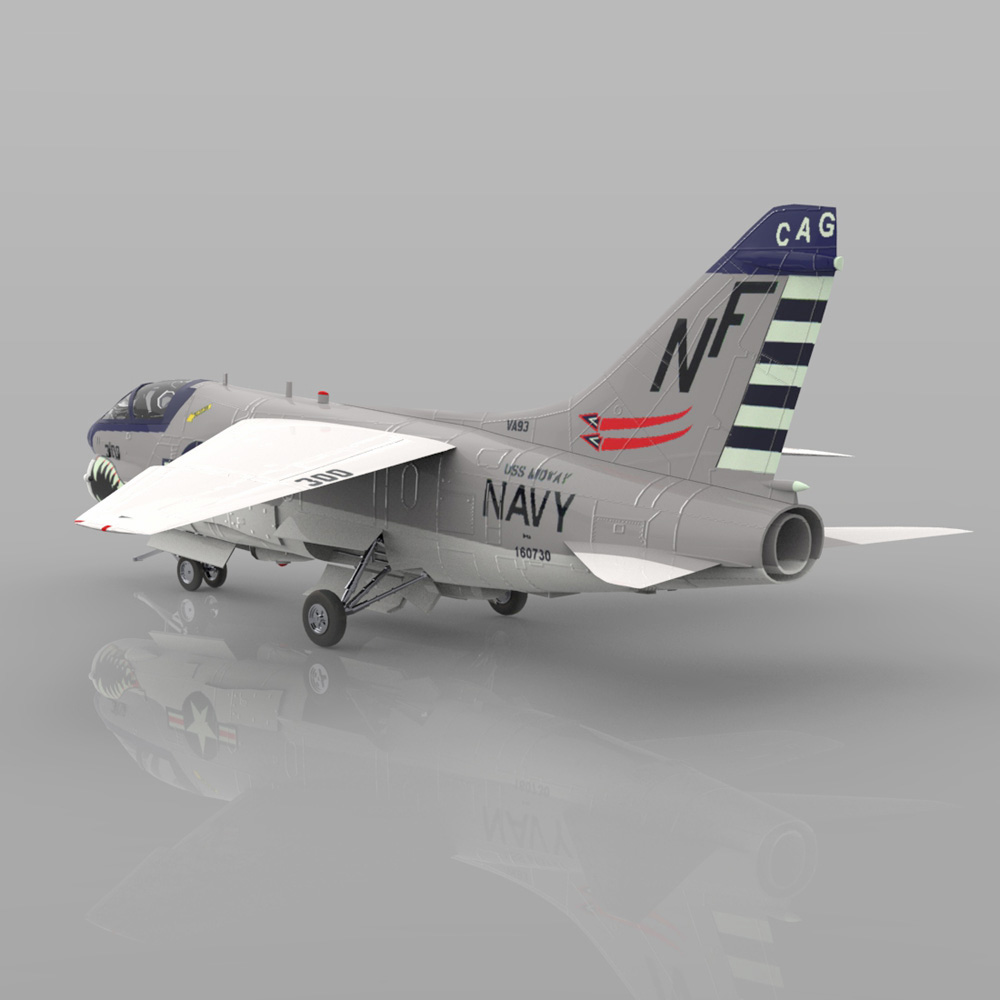 Corsair II (for Poser) by N/A