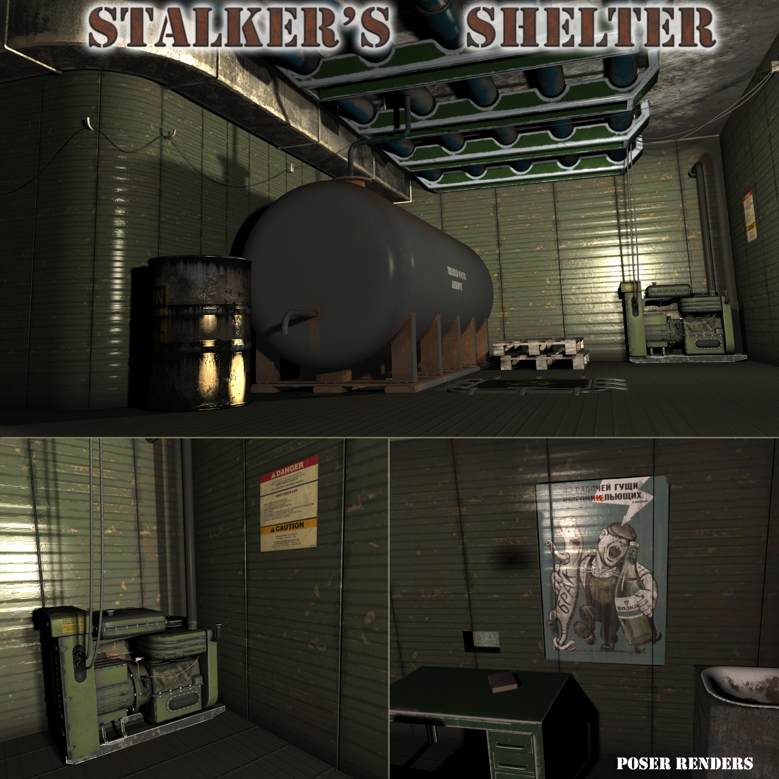 AJ Stalker's Shelter by N/A