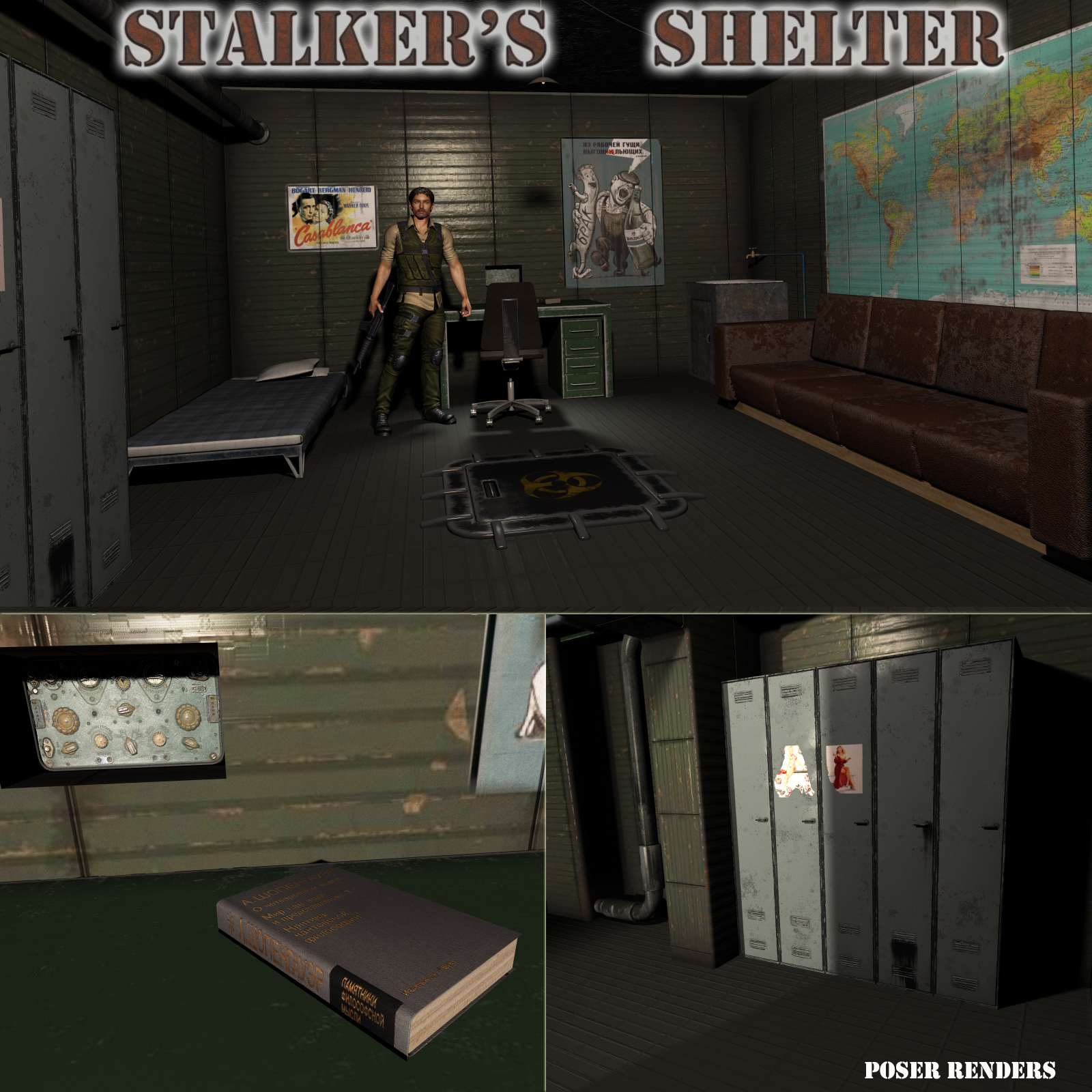AJ Stalker's Shelter by N/A