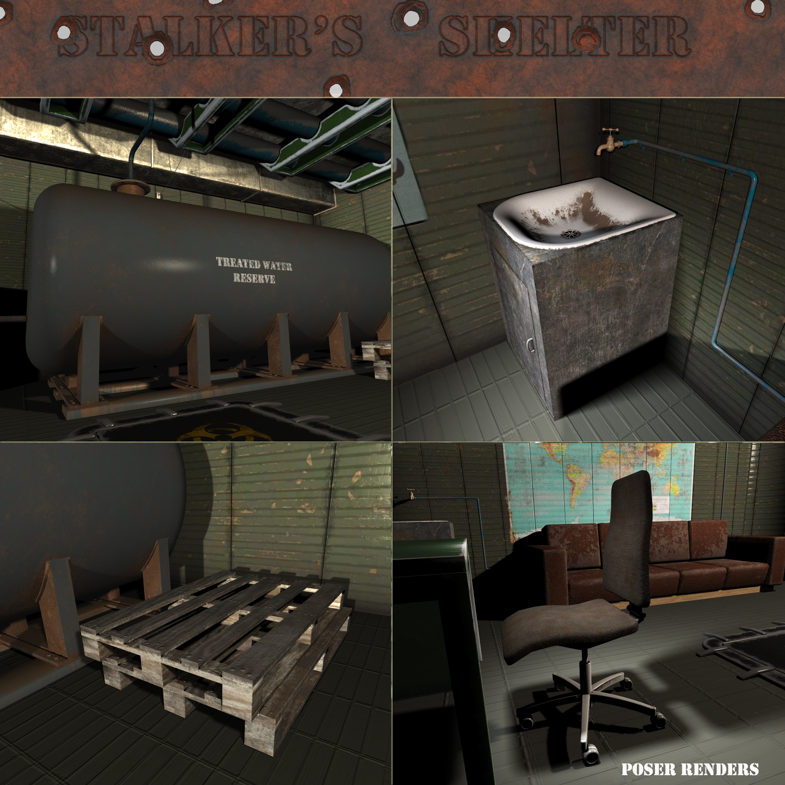 AJ Stalker's Shelter by N/A