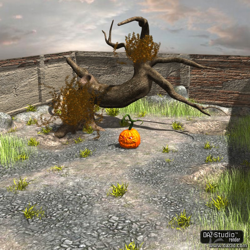 Mutant Pumpkin by N/A