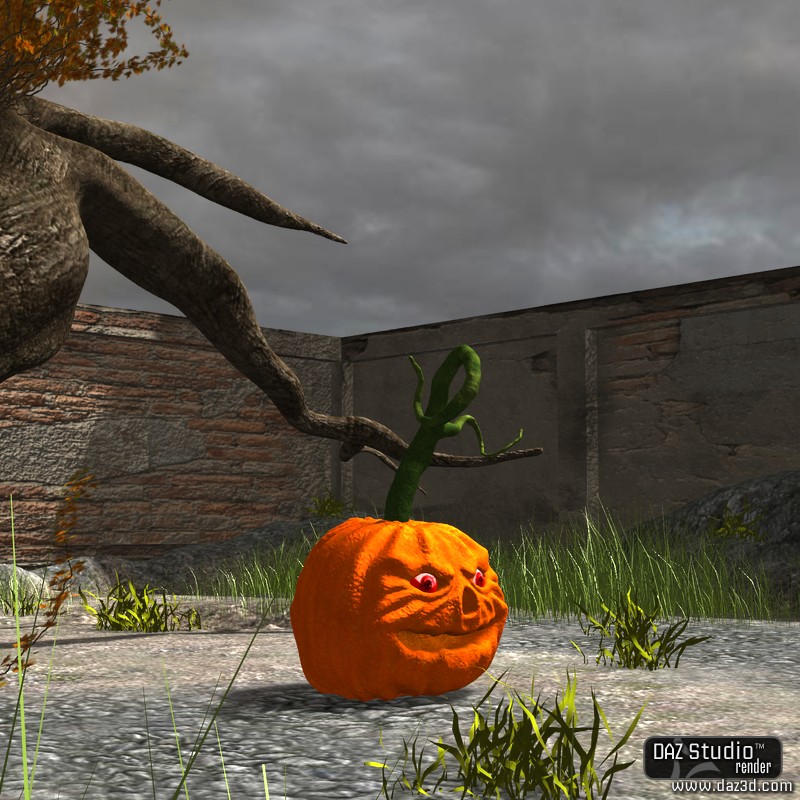 Mutant Pumpkin by N/A