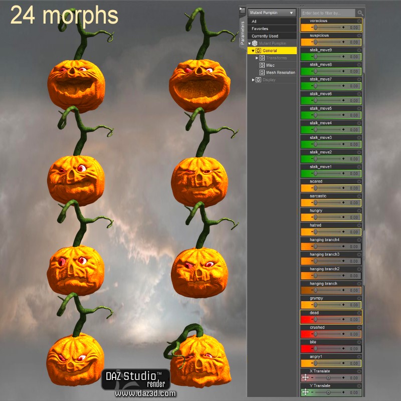 Mutant Pumpkin by N/A