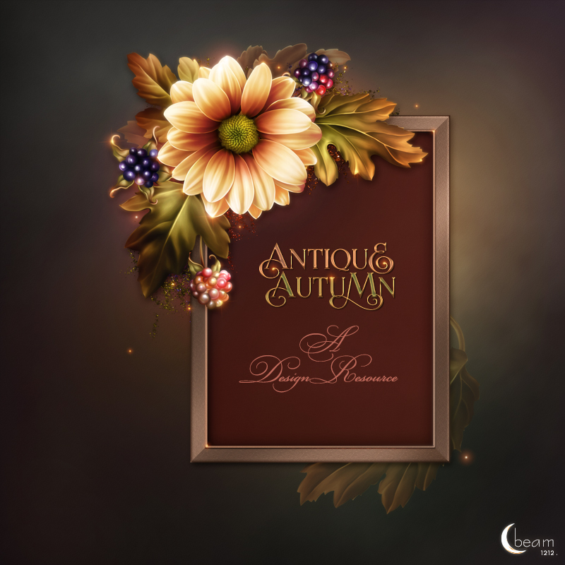 Moonbeam's Antique Autumn by N/A