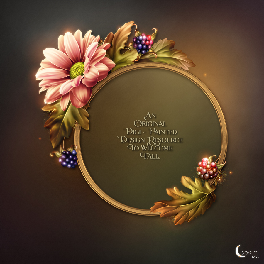 Moonbeam's Antique Autumn by N/A