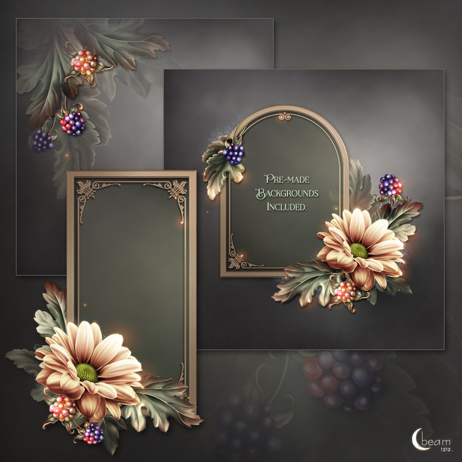Moonbeam's Antique Autumn by N/A