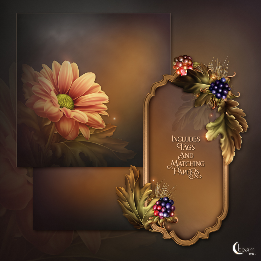 Moonbeam's Antique Autumn by N/A