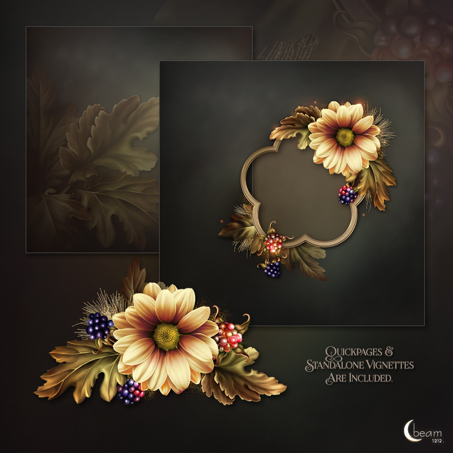 Moonbeam's Antique Autumn by N/A