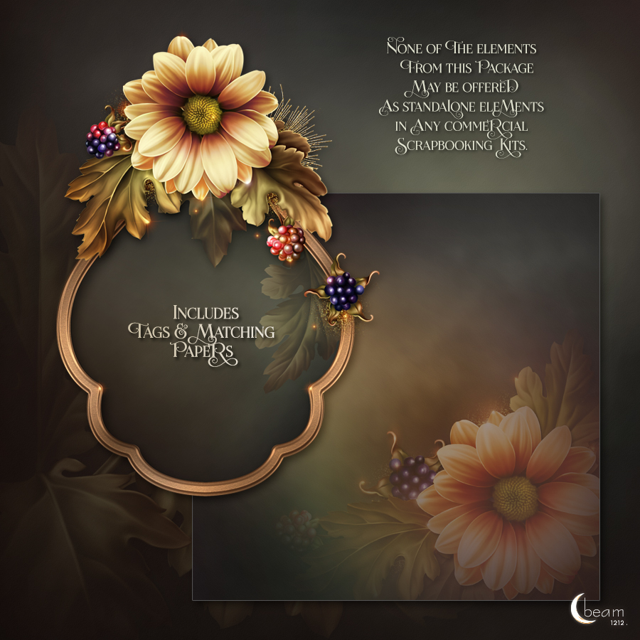 Moonbeam's Antique Autumn by N/A