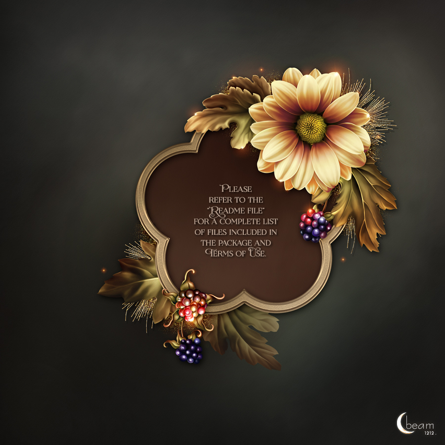 Moonbeam's Antique Autumn by N/A