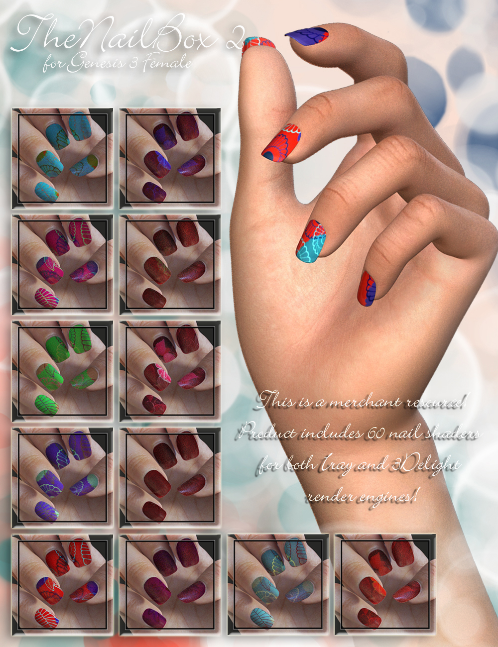The Nail Box II G3F by N/A