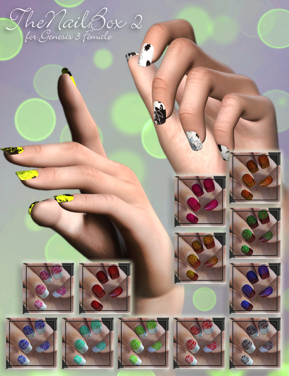 The Nail Box II G3F by N/A