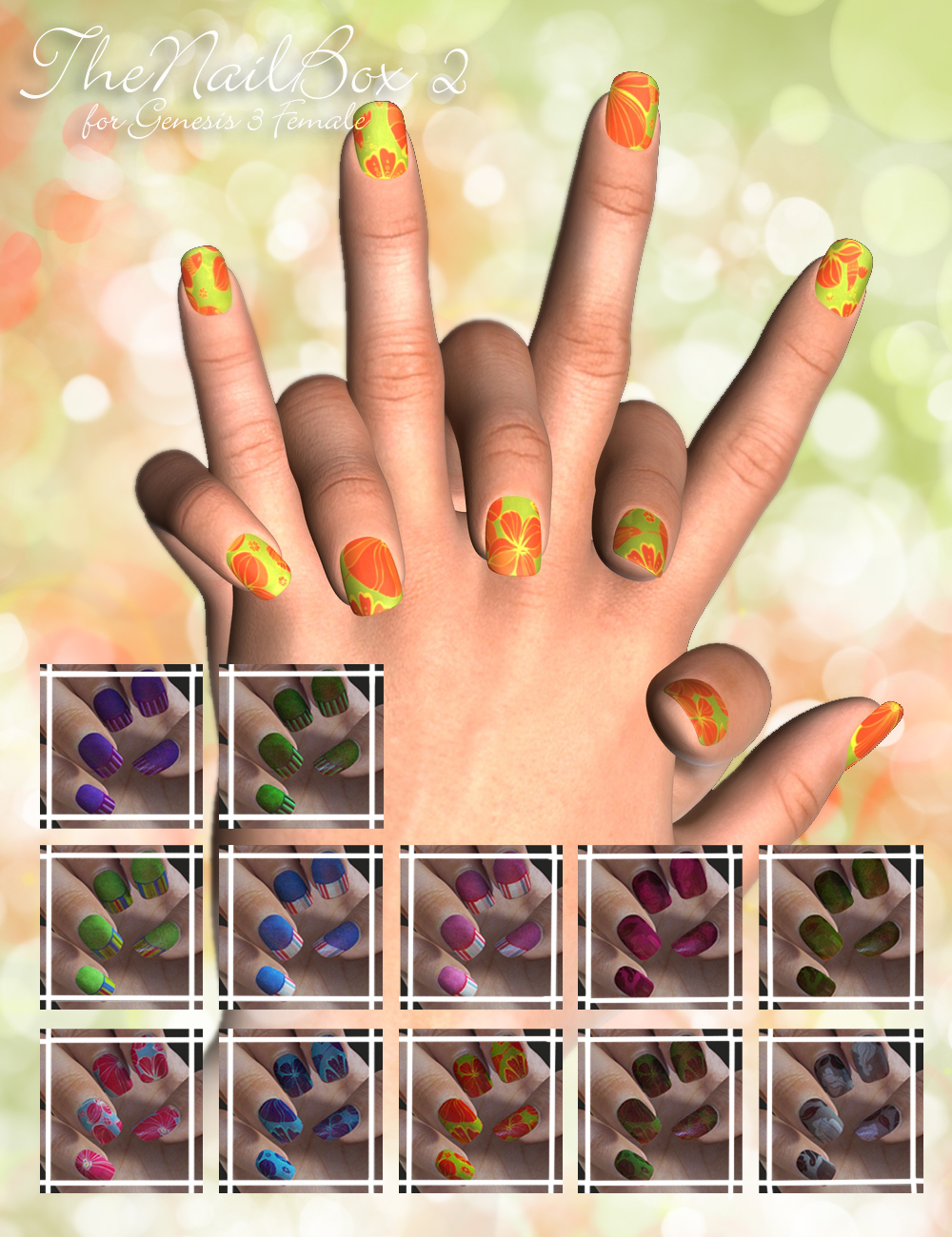 The Nail Box II G3F by N/A
