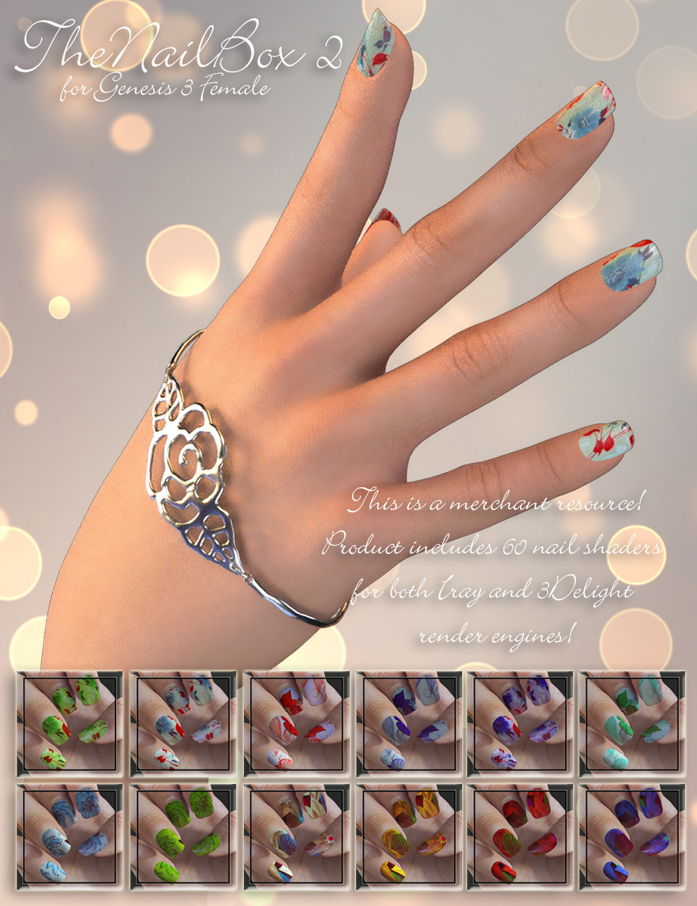 The Nail Box II G3F by N/A
