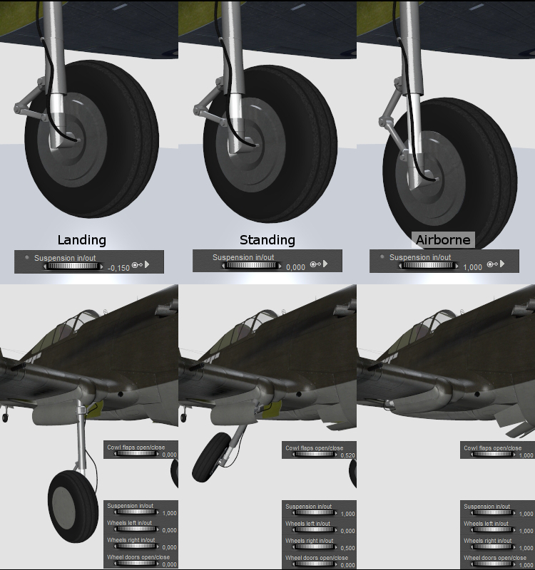 'Long-nosed' P-40 Tomahawk for Poser by N/A
