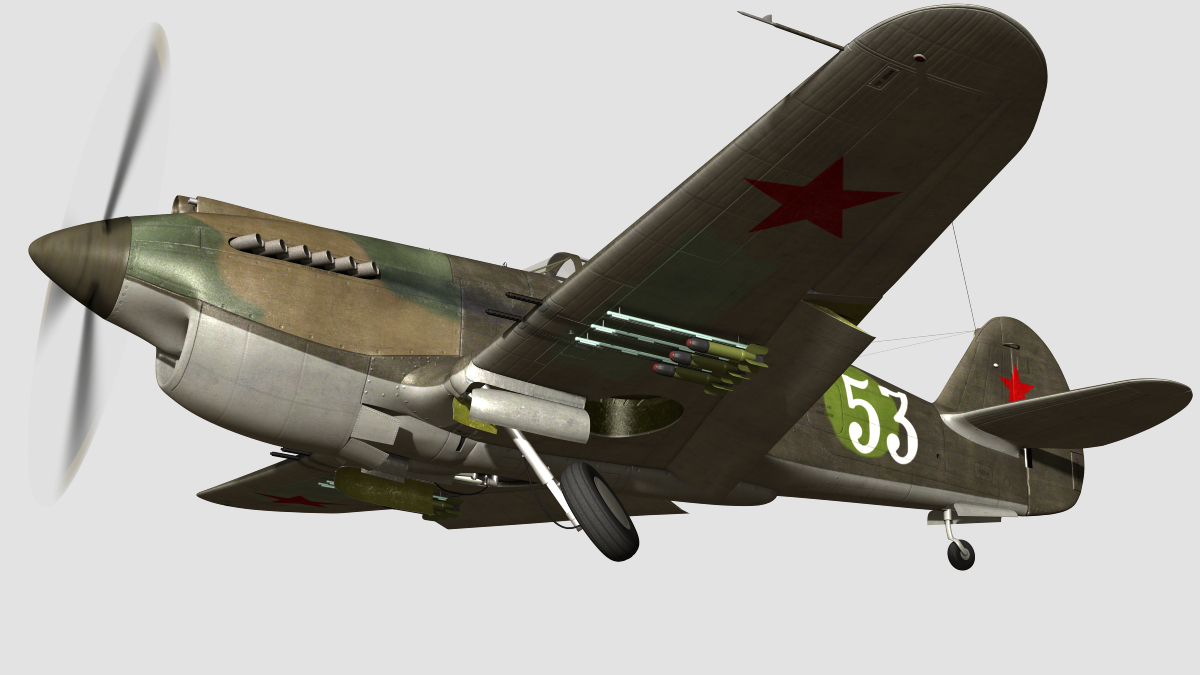 'Long-nosed' P-40 Tomahawk for Poser by N/A