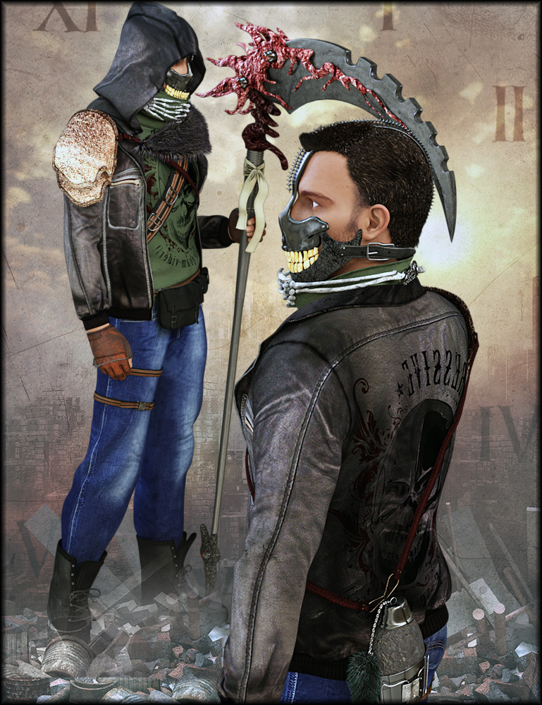 Savage Hunter Textures by N/A