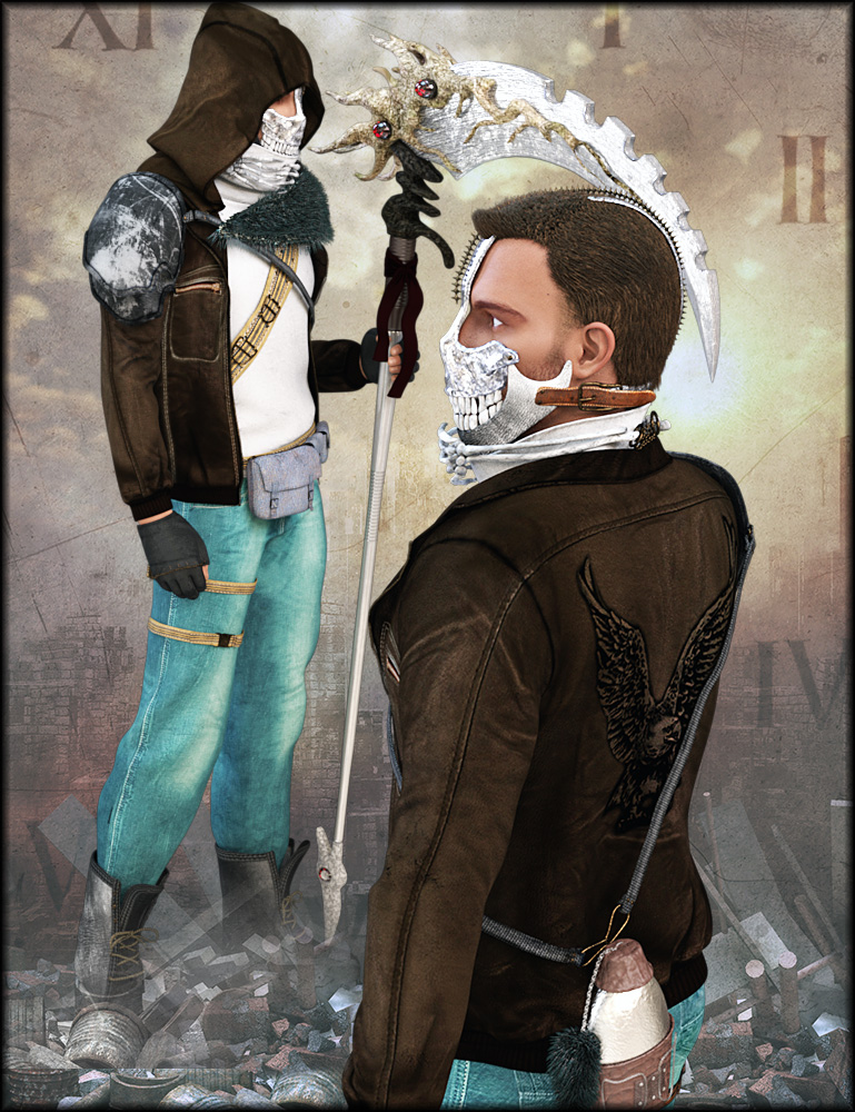 Savage Hunter Textures by N/A